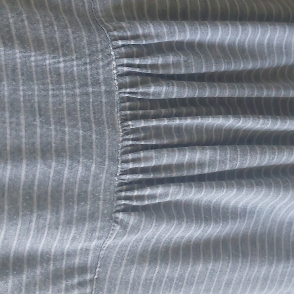 🌟HOST PICK🌟,GAP, Size L, Nursing Striped Lace-Trim Nightgown - Picture 3 of 9